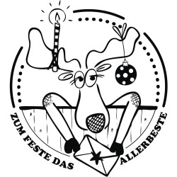 Stampila Rayher,, Das Allerbeste , 7 cm Stampila Rayher,, Das Allerbeste , 7 cm