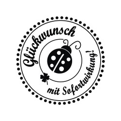 Stampila Rayher,, Gluckwunsch mit... , 3 Stampila Rayher,, Gluckwunsch mit... , 3