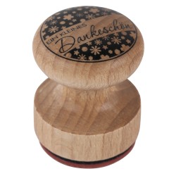 Stampila Rayher,, Danke, ..., 3 cm Stampila Rayher,, Danke, ..., 3 cm