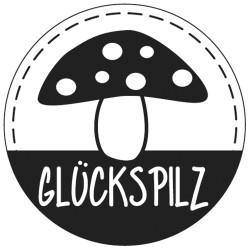 Stampila mini lemn Glckspilz , 2cm Stampila mini lemn Glckspilz , 2cm