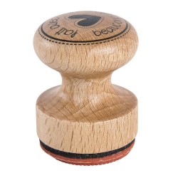 Stampila Rayher,, fait avec d'amour, diam. 3cm Stampila Rayher,, fait avec d'amour, diam. 3cm