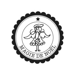 Stampila Rayher, magie de Noel , 3 cm Stampila Rayher, magie de Noel , 3 cm