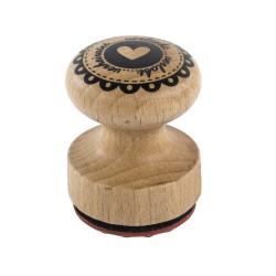 Stampila Rayher, verliebt..verlobt... , 3 cm Stampila Rayher, verliebt..verlobt... , 3 cm