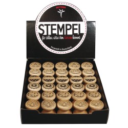 Counterdisplay Wedding, 6 motives 5 piece