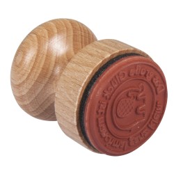 Stampila Rayher,, Das grose....., 3 cm Stampila Rayher,, Das grose....., 3 cm