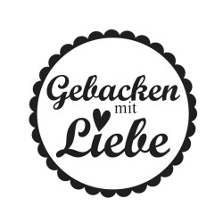 Stampila mini Rayher,, din lemn Gebacken.. , 2 cm Stampila mini Rayher,, din lemn Gebacken.. , 2 cm