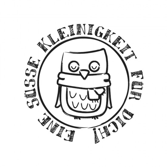 Stampila mini Rayher,, din lemn ..Kleinigkeit , 2 cm