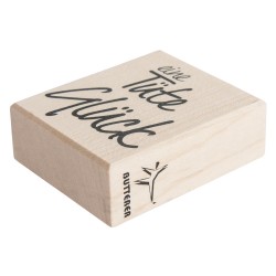 Stampila Rayher,, Eine Tüte Glück, 5x6cm Stampila Rayher,, Eine Tüte Glück, 5x6cm