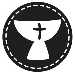 Stampila Rayher, chalice, 3cm o Stampila Rayher, chalice, 3cm o