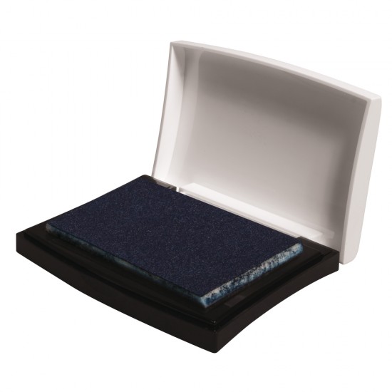 Tusiera Versafine pigment de cerneală-pad, albastru maiestuos, 9.6x6.3x1.8cm