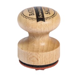 Stampila RRayher,, Bath Salt -homemade-, 3 cm Stampila RRayher,, Bath Salt -homemade-, 3 cm