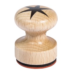 Stampila Rayher, star, 3cm o Stampila Rayher, star, 3cm o