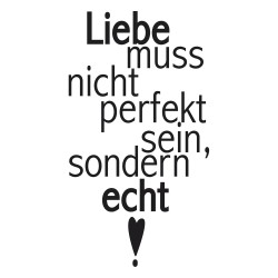 Stampila Rayher,, each Liebe....., 5x7 cm Stampila Rayher,, each Liebe....., 5x7 cm