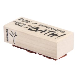 Stampila Even a Superhero... , 3 cm Stampila Even a Superhero... , 3 cm