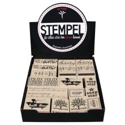 Counterdisplay Calssics GB: Wellness, 9 Motive 2 pieces, 1 motive per 1 p