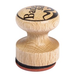 Stampila Rayher,, Bade salz, din lemn, 3cm o Stampila Rayher,, Bade salz, din lemn, 3cm o
