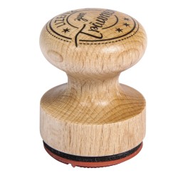 Stampila Rayher,, Lizenz zum Truumen, din lemn, 3cm Stampila Rayher,, Lizenz zum Truumen, din lemn, 3cm