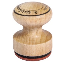 Stampila Rayher,, Gutelaunemacher, din lemn, 3cm o Stampila Rayher,, Gutelaunemacher, din lemn, 3cm o