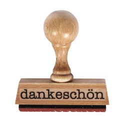 Stampila Rayher, Dankeschon Stampila Rayher, Dankeschon