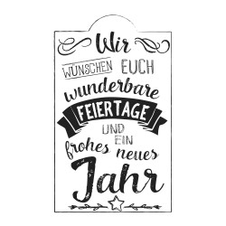 Stampila Rayher, Wunderbare Feiertage Stampila Rayher, Wunderbare Feiertage