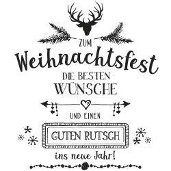 Stampila Rayher, Weihnachtsfest Stampila Rayher, Weihnachtsfest