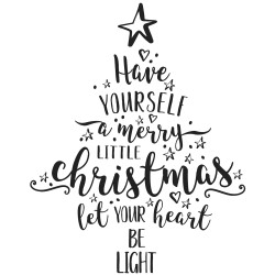 Stampila Rayher, Christmas Tree Stampila Rayher, Christmas Tree