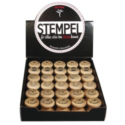 Counter display universal, 6 motifs per 5 pieces