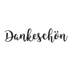 Stampila Rayher, Dankeschon Stampila Rayher, Dankeschon
