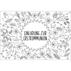 Stampila Rayher, Erstkommunion Doodle Stampila Rayher, Erstkommunion Doodle