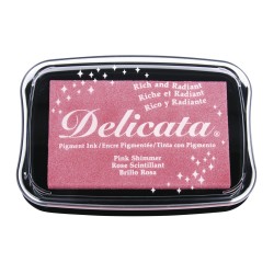 Tusiera, Delicata metalic, 9.9x6.8x1.9 cm, marime L 