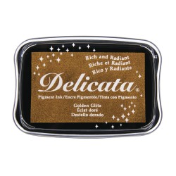 Tusiera, Delicata metalic, 9.9x6.8x1.9 cm, marime L 