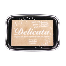 Tusiera, Delicata metalic, 9.9x6.8x1.9 cm, marime L 