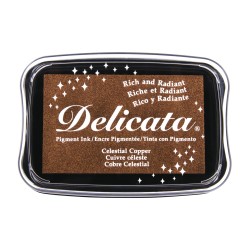 Tusiera, Delicata metalic, 9.9x6.8x1.9 cm, marime L 