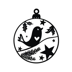 Stampila Rayher, Christbaumkugel Stampila Rayher, Christbaumkugel