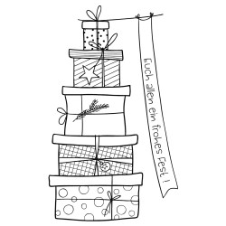 Stampila Rayher, Euch allen ein frohes Fest Stampila Rayher, Euch allen ein frohes Fest