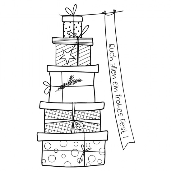 Stampila Rayher, Euch allen ein frohes Fest