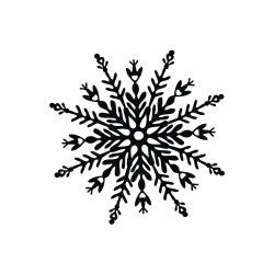 Stampila Rayher, Schneeflocke Stampila Rayher, Schneeflocke