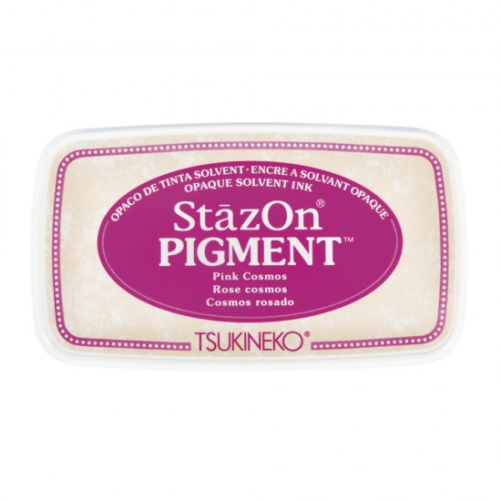 Tusiera Rayher, pigment StazOn, roz, 9.6x5.5x2.2cm