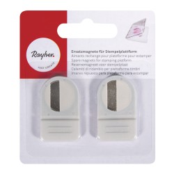 Magneti de rezerva pentru tehnica stampilarii , 2 buc / set 