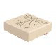 Stampila Rayher, Heavenly Parcel Carrier, 7x7cm