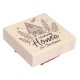 Stampila "Coming Home for Christmas" , 7x7 cm Stampila "Coming Home for Christmas" , 7x7 cm