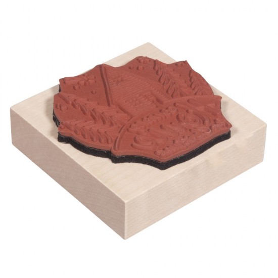 Stampila "Coming Home for Christmas" , 7x7 cm Stampila "Coming Home for Christmas" , 7x7 cm