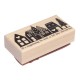Stampila Micul oras, 4x8cm , Rayher Stampila Micul oras, 4x8cm , Rayher