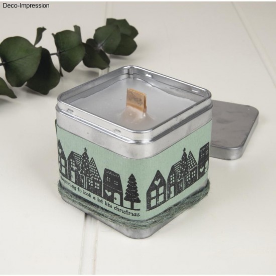 Stampila Micul oras, 4x8cm , Rayher Stampila Micul oras, 4x8cm , Rayher