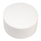 Disc polistiren , styrofoam Rayher, diam.15 cm, inaltime 7 cm
