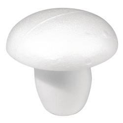Ciuperca polistiren , styrofoam Rayher, 13 cm Ciuperca polistiren , styrofoam Rayher, 13 cm
