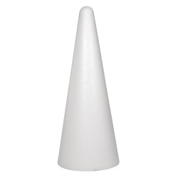 Con polistiren , styrofoam Rayher, 50x20 cm Con polistiren , styrofoam Rayher, 50x20 cm