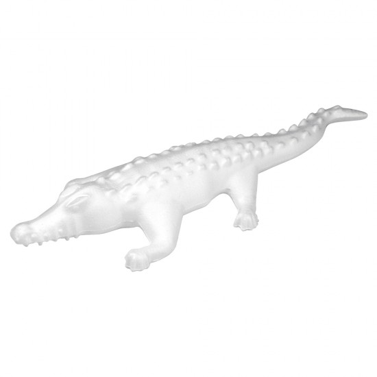 Crocodil polistiren , styrofoam Rayher, 26x9 cm