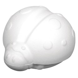 Gargarita polistiren , styrofoam Rayher, 11.5x5cm