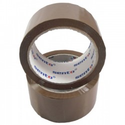 Banda adeziva  maro SENTO 48mm x 100 m